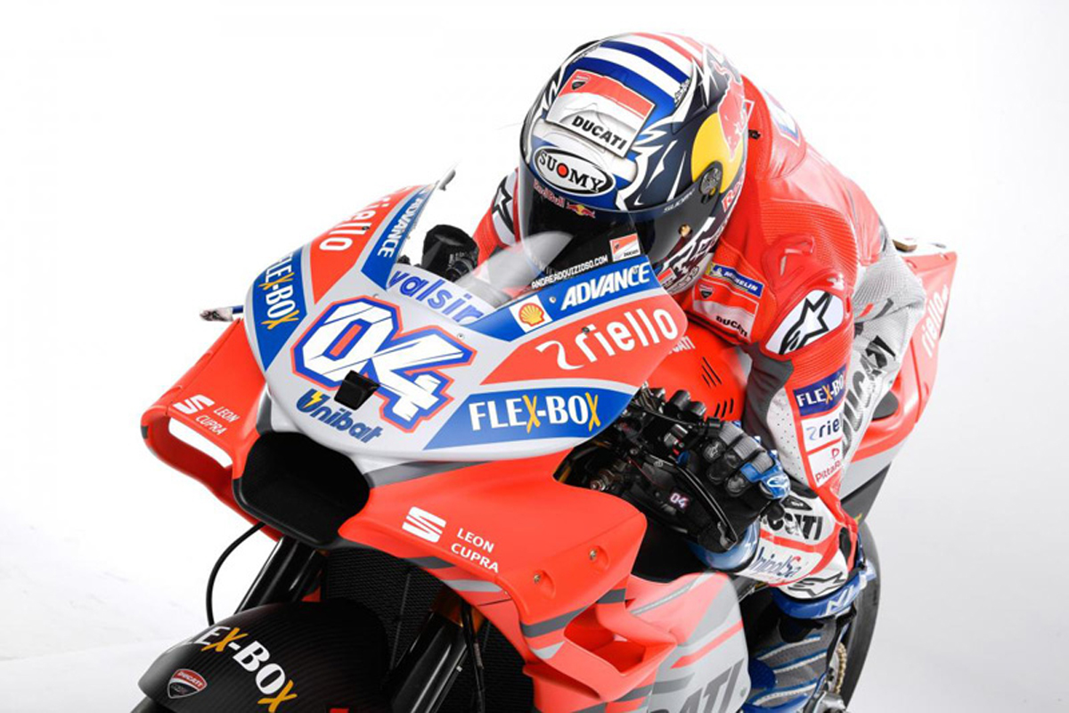 アンドレア・ドビツィオーゾ (ドゥカティ MotoGP)