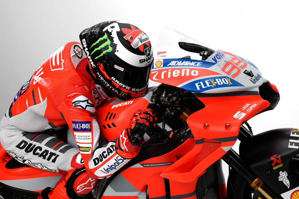 ホルヘ・ロレンソ (ドゥカティ MotoGP)