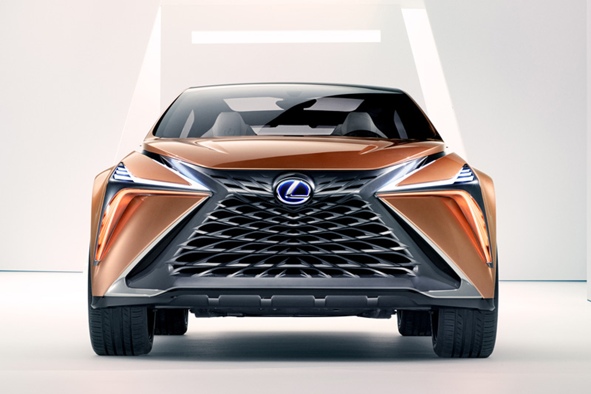 レクサス Lexus LF-1 Limitless 01