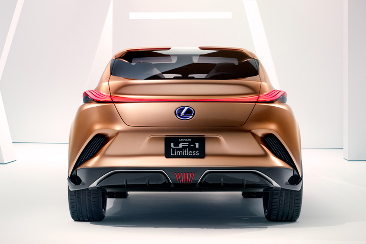 レクサス Lexus LF-1 Limitless 02