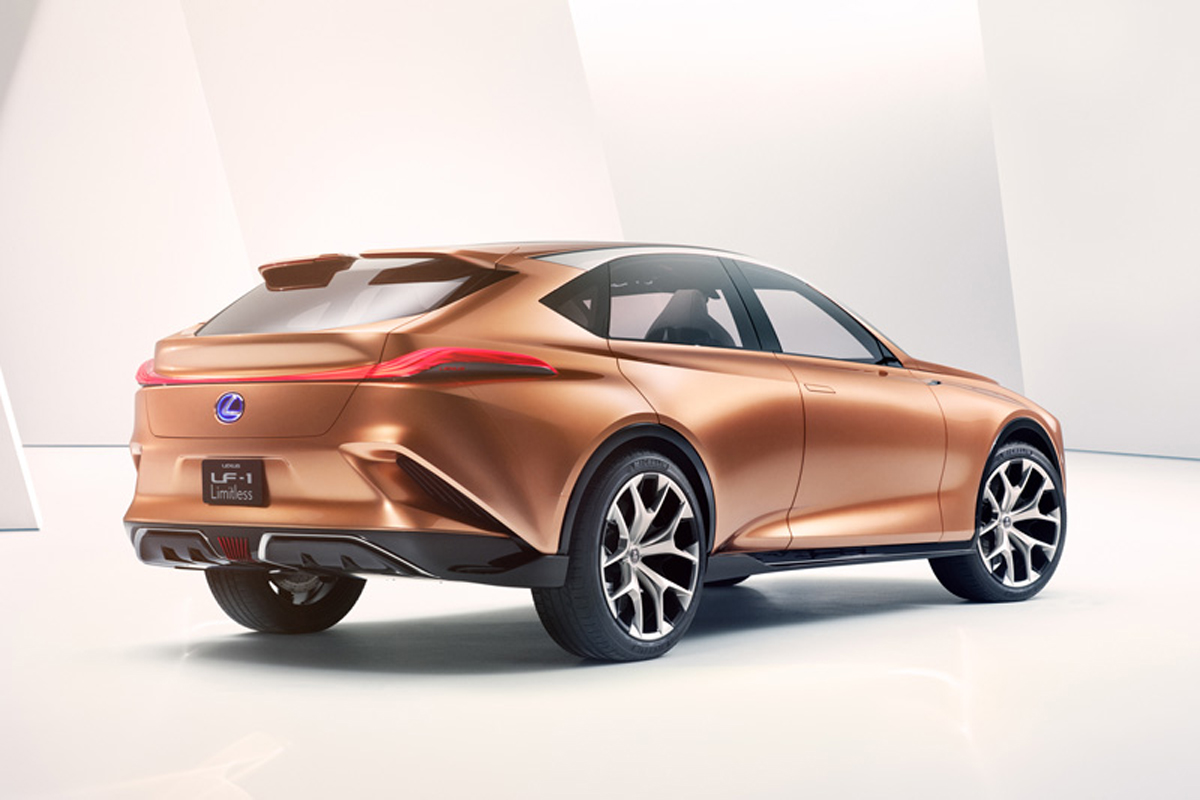 レクサス Lexus LF-1 Limitless 03