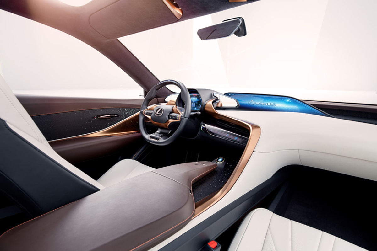 レクサス Lexus LF-1 Limitless 05