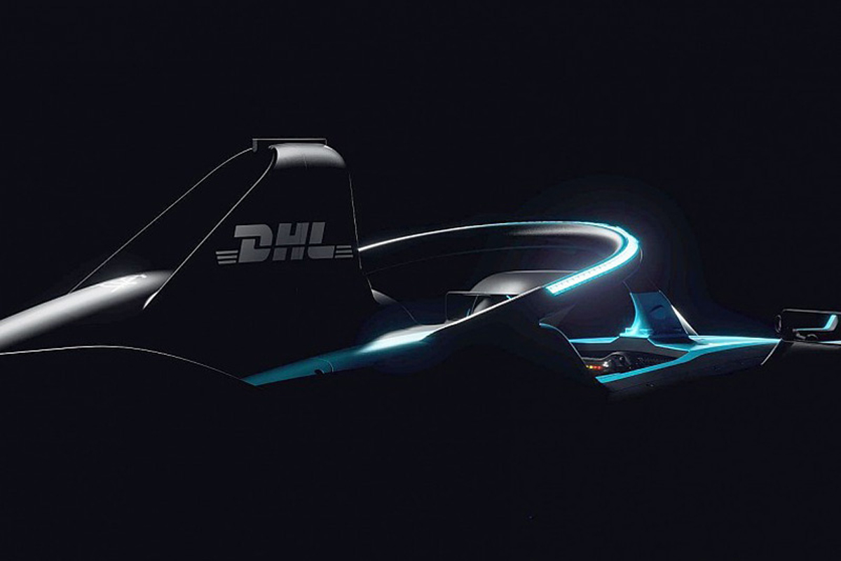 フォーミュラE 新型マシン ティザー画像01