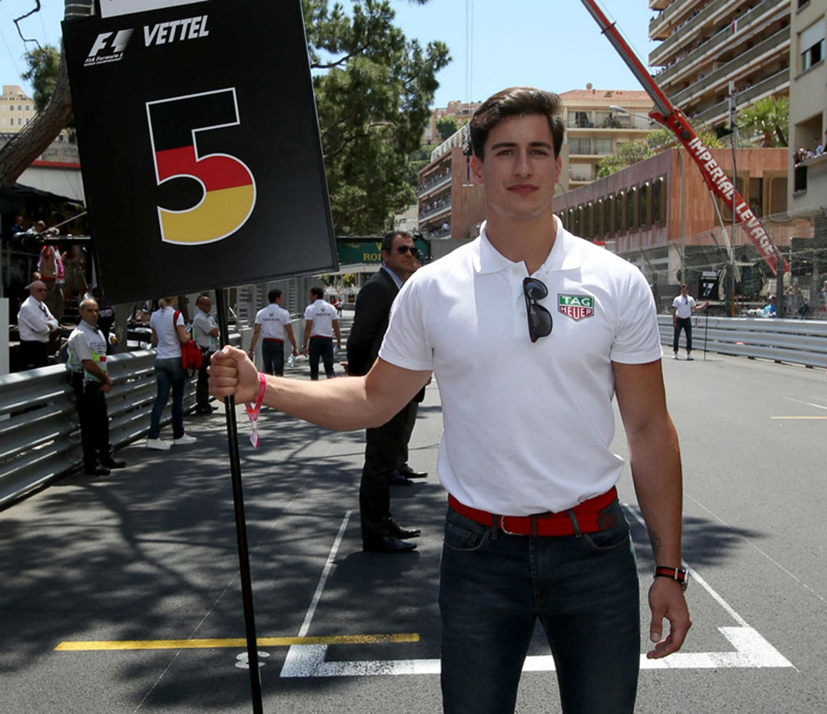F1 モナコGP グリッドボーイ