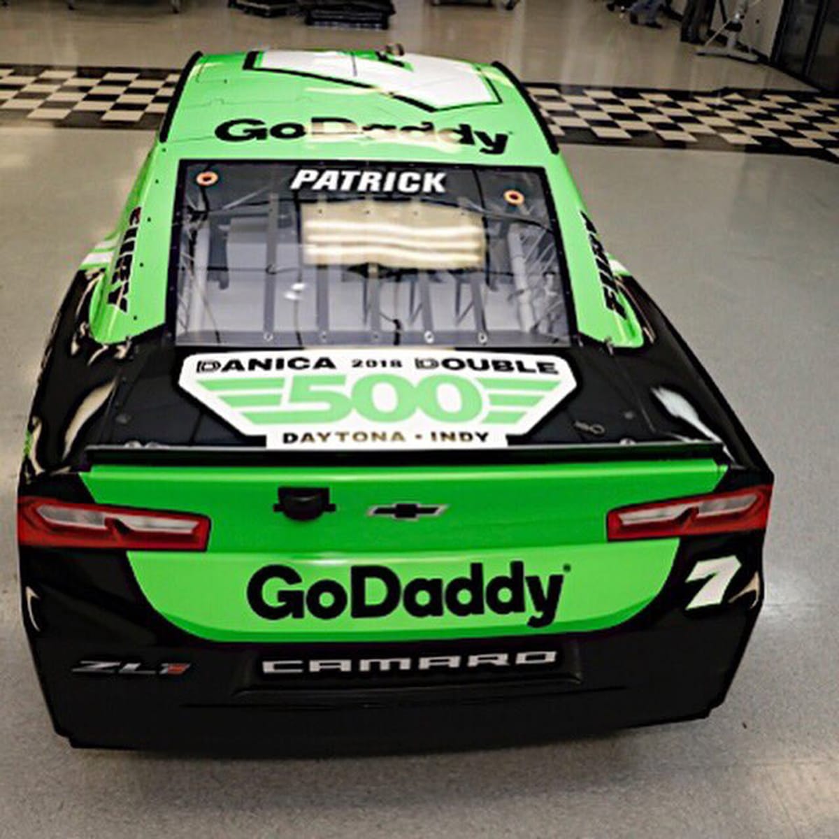 ダニカ・パトリック NASCAR