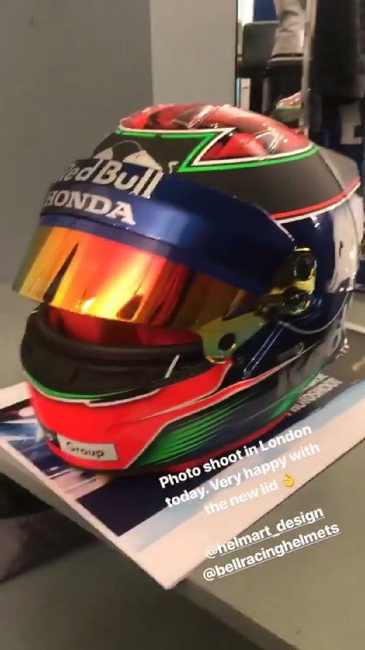 ブレンドン・ハートレー F1