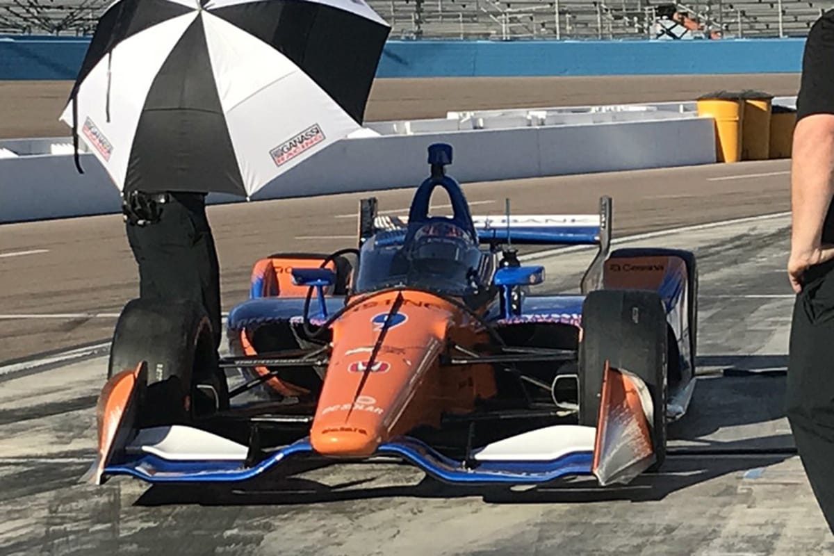 ウインドスクリーン インディカー・シリーズ