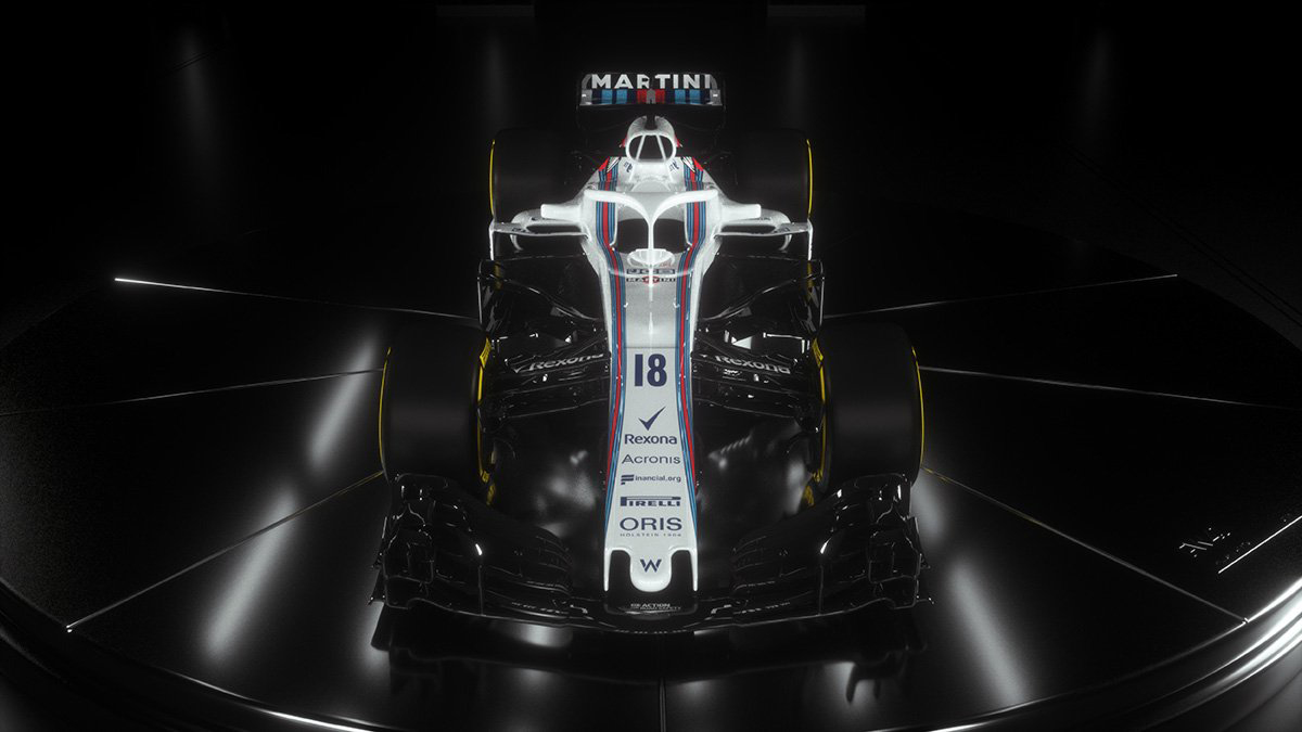ウィリアムズ FW41(フロント)