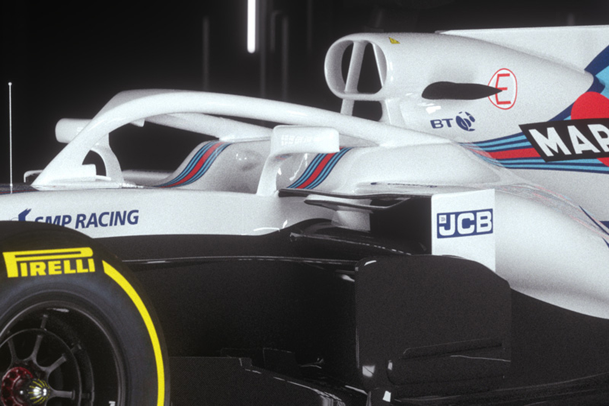 ウィリアムズ FW41 (サイド周り)