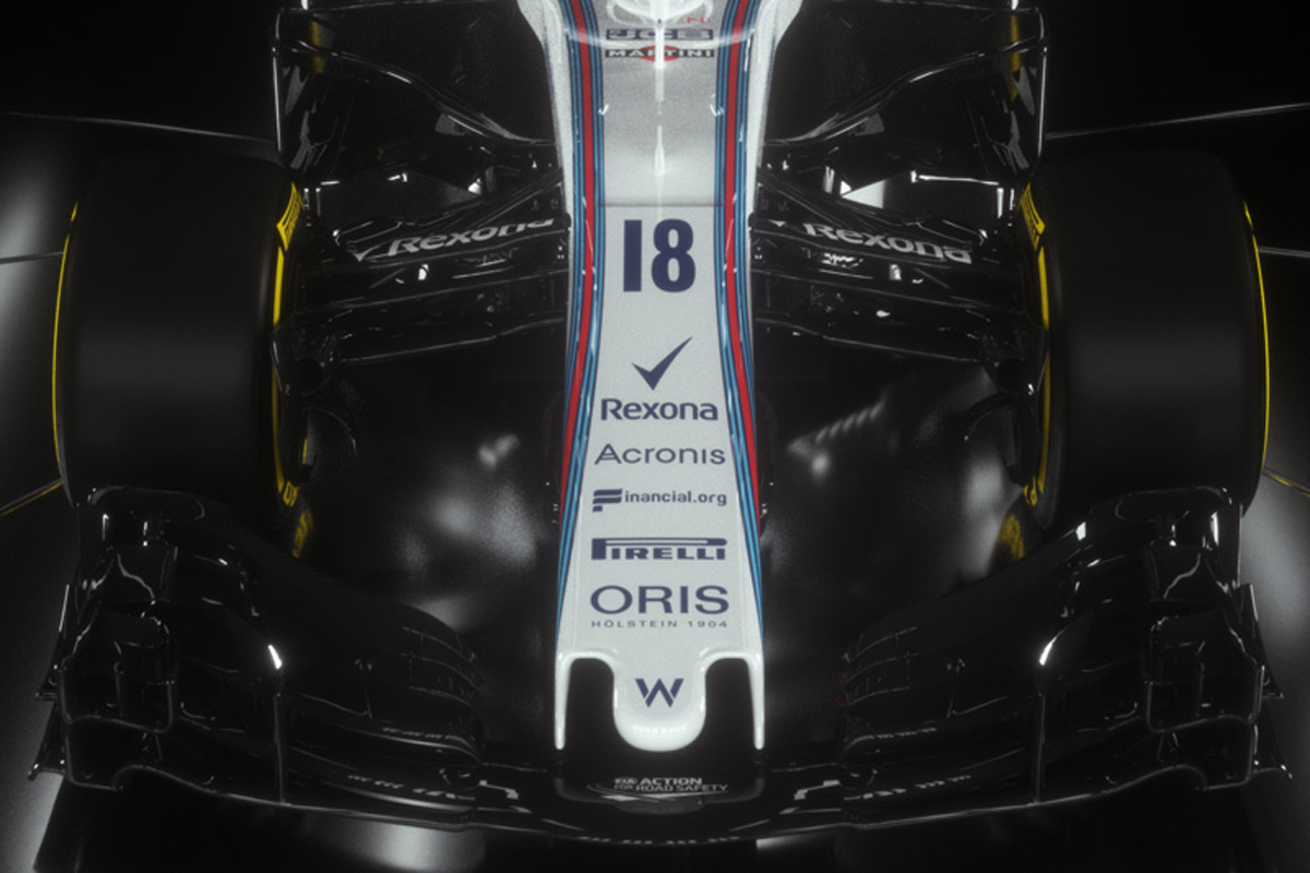 ウィリアムズ FW41 ((フロント周り)
