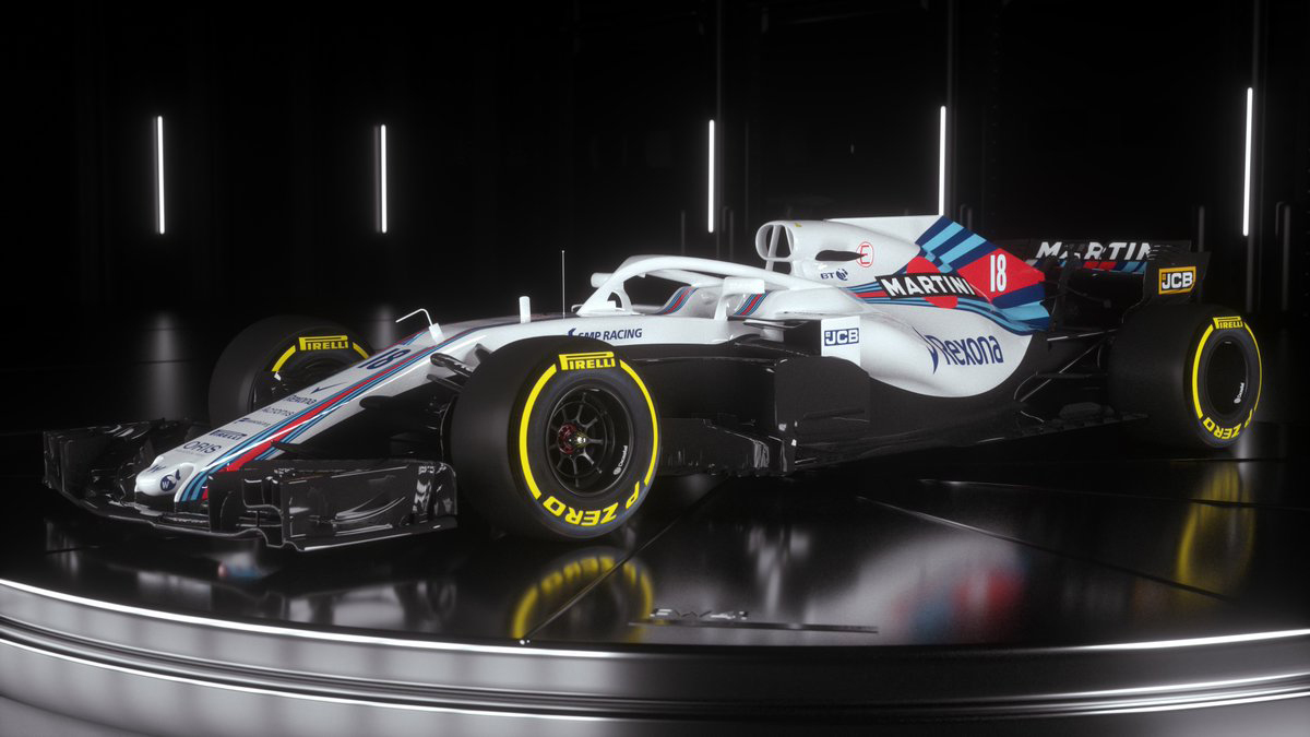 ウィリアムズ FW41 画像