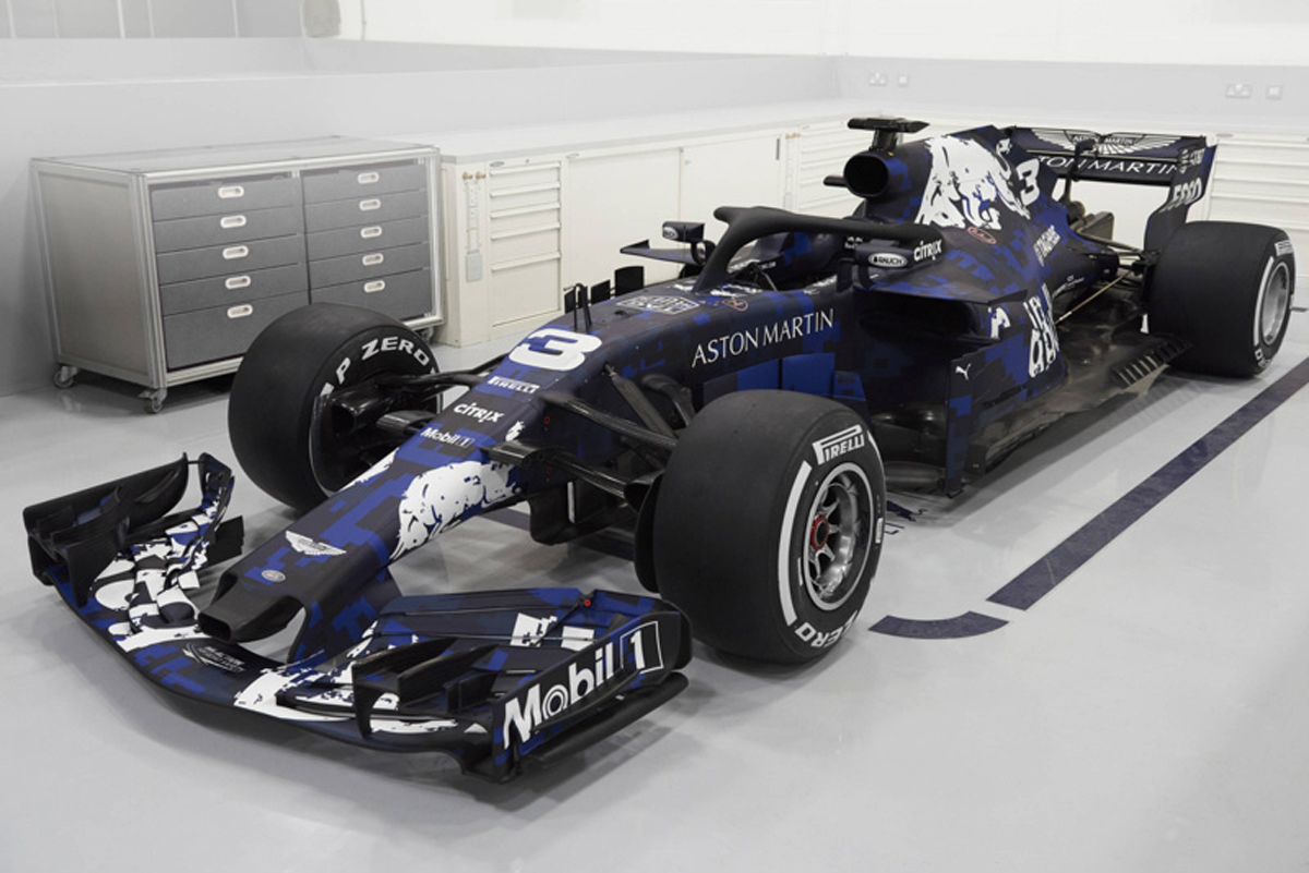 アストンマーティン・レッドブル・レーシング RB14