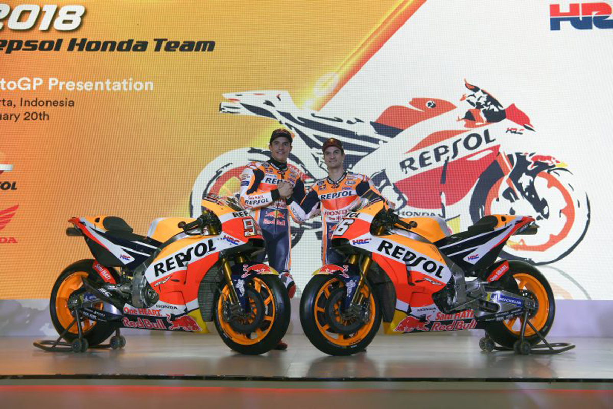 MotoGP ホンダ・RC213V