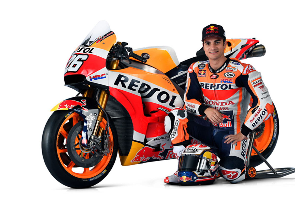 MotoGP ダニ・ペドロサ