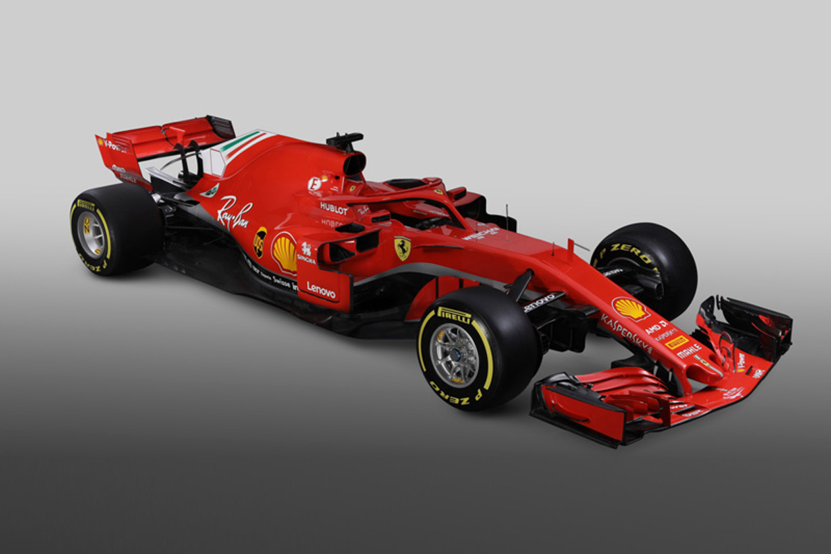 フェラーリ SF71H