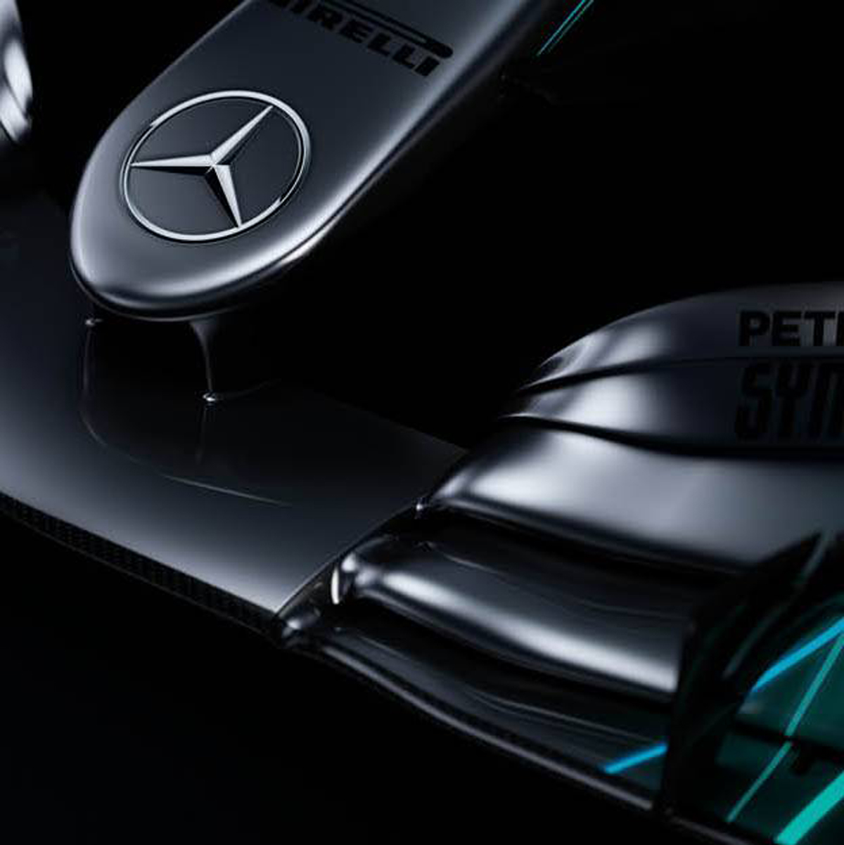 メルセデス W09 ノーズ