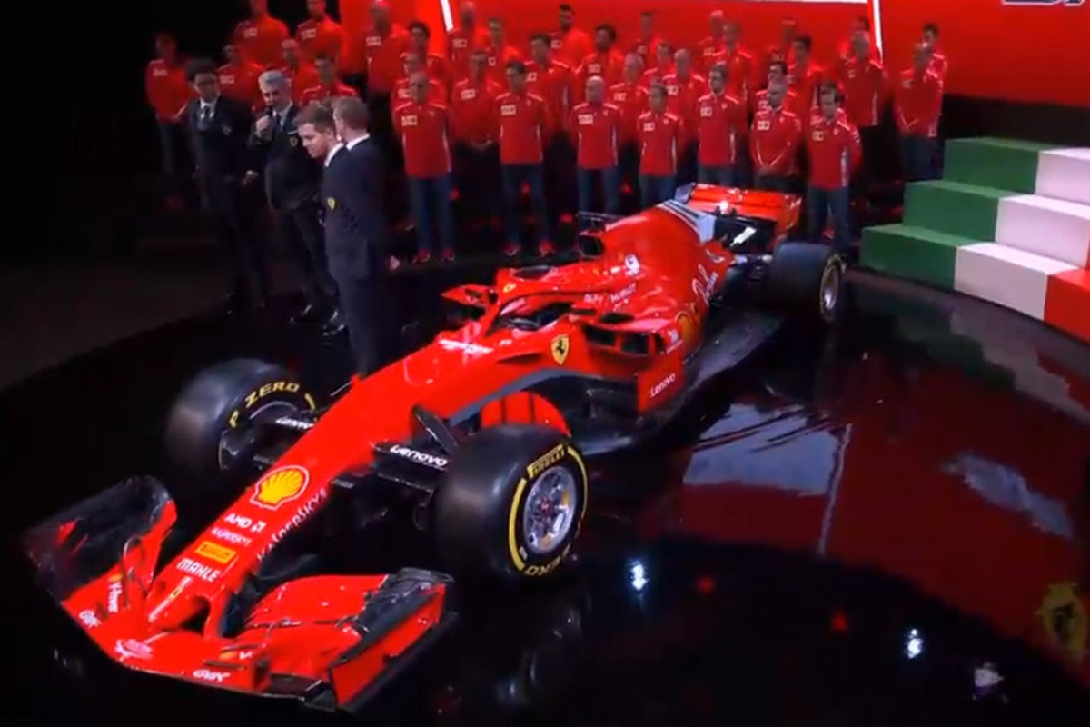 フェラーリ 2018年 SF71H