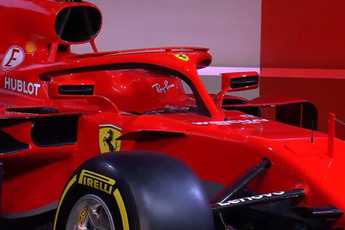 フェラーリ SF71H Halo