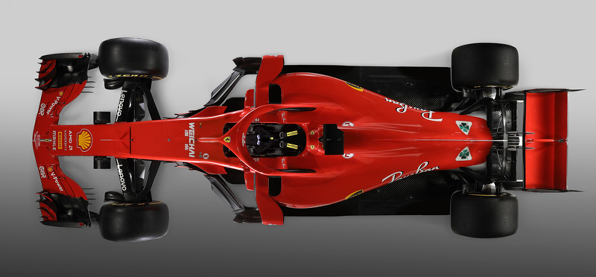 フェラーリ SF71H (トップ)