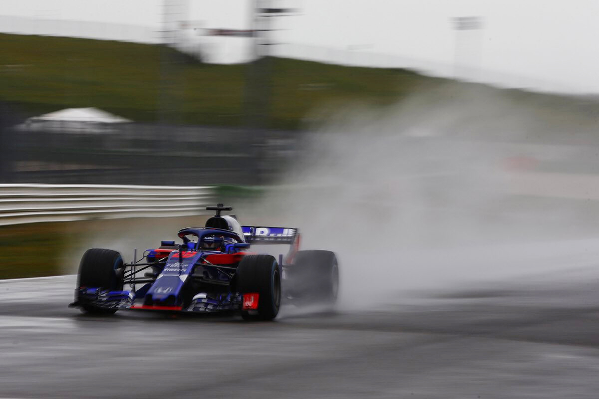 画像 トロロッソ・ホンダ STR13