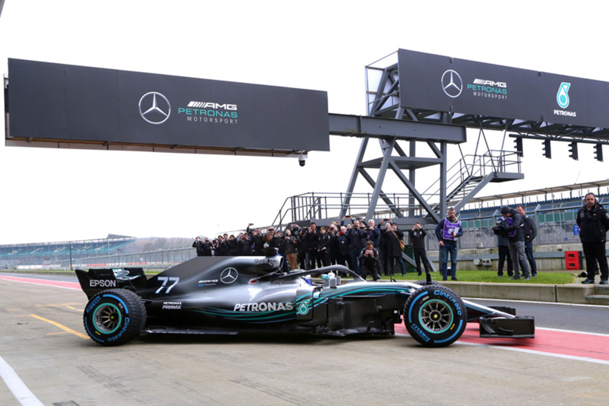 F1 メルセデスAMG F1 W09