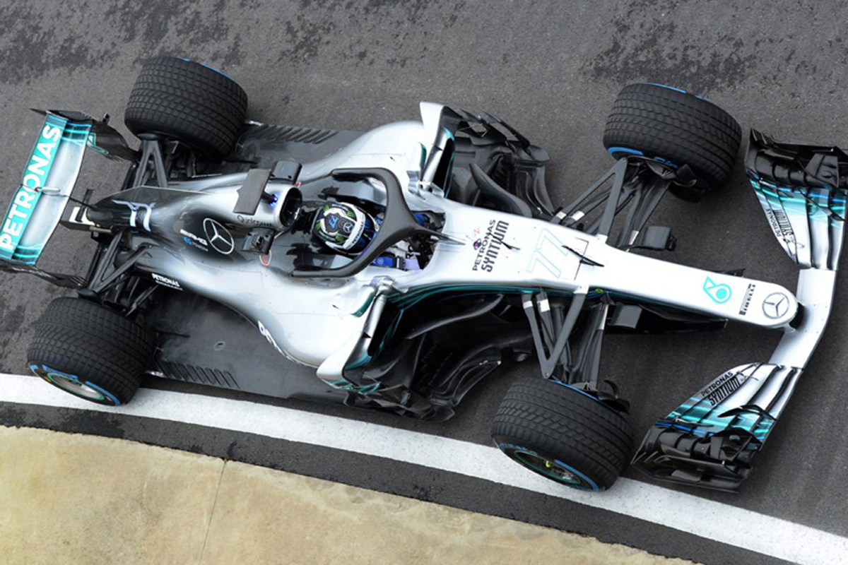 メルセデス W09 画像