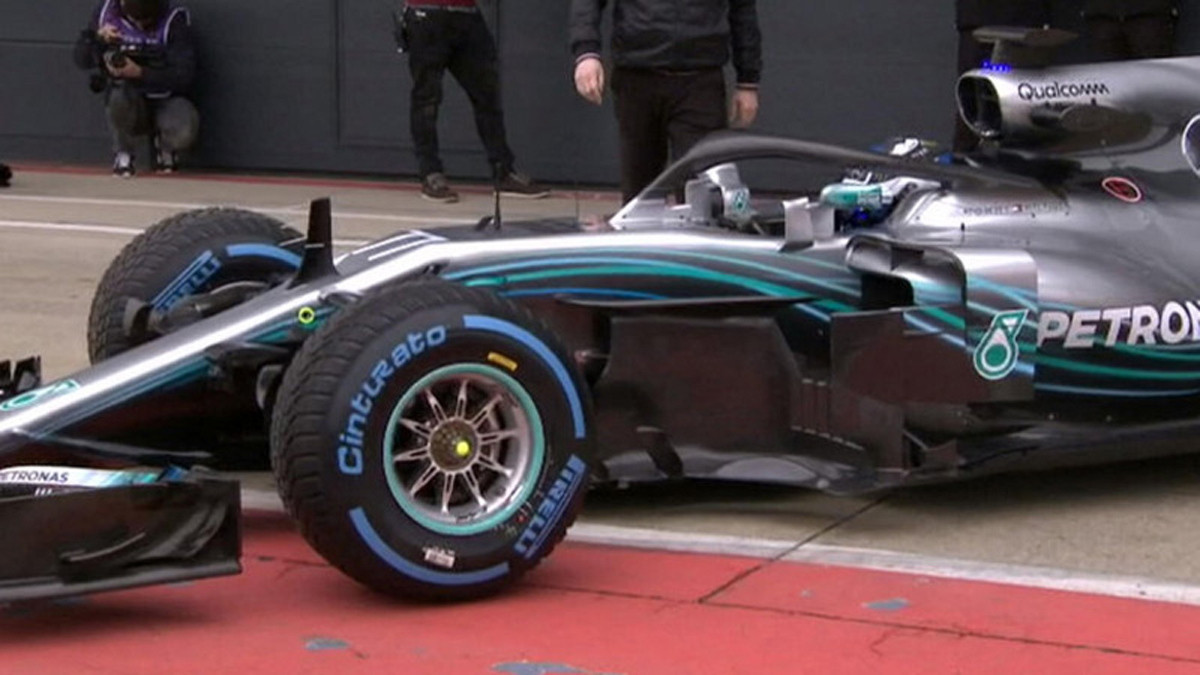 メルセデスAMG F1 W09