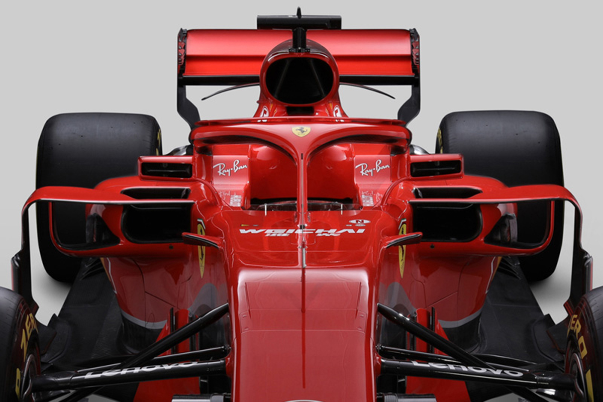 フェラーリ SF71H Halo