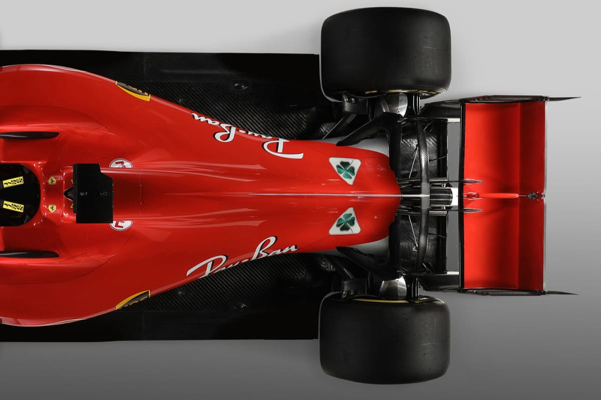フェラーリ SF71H リアエンド