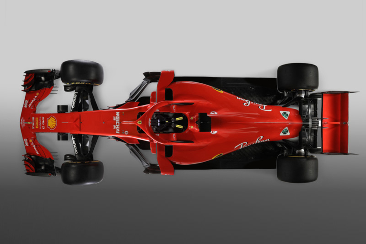 フェラーリ SF71H (トップ)