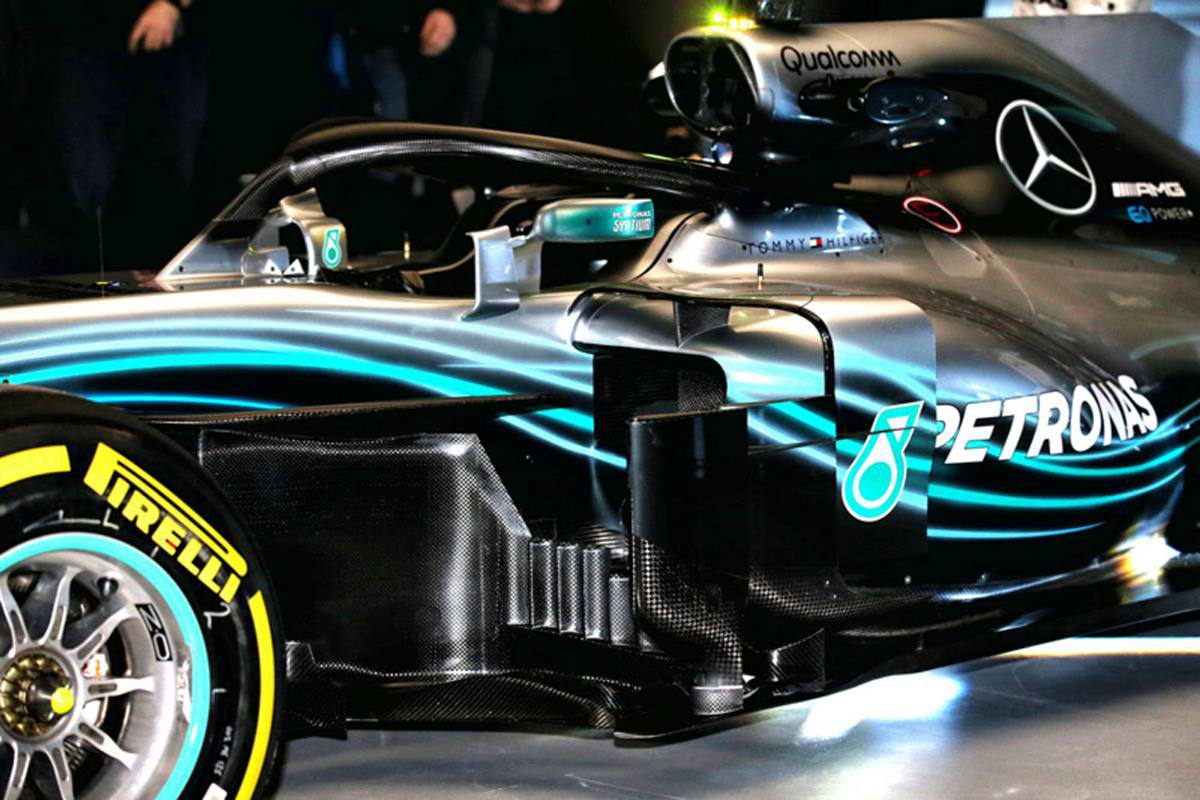 メルセデスAMG F1 W09