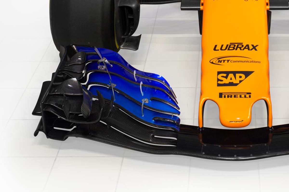 画像 マクラーレン MCL33 （フロントウイング）