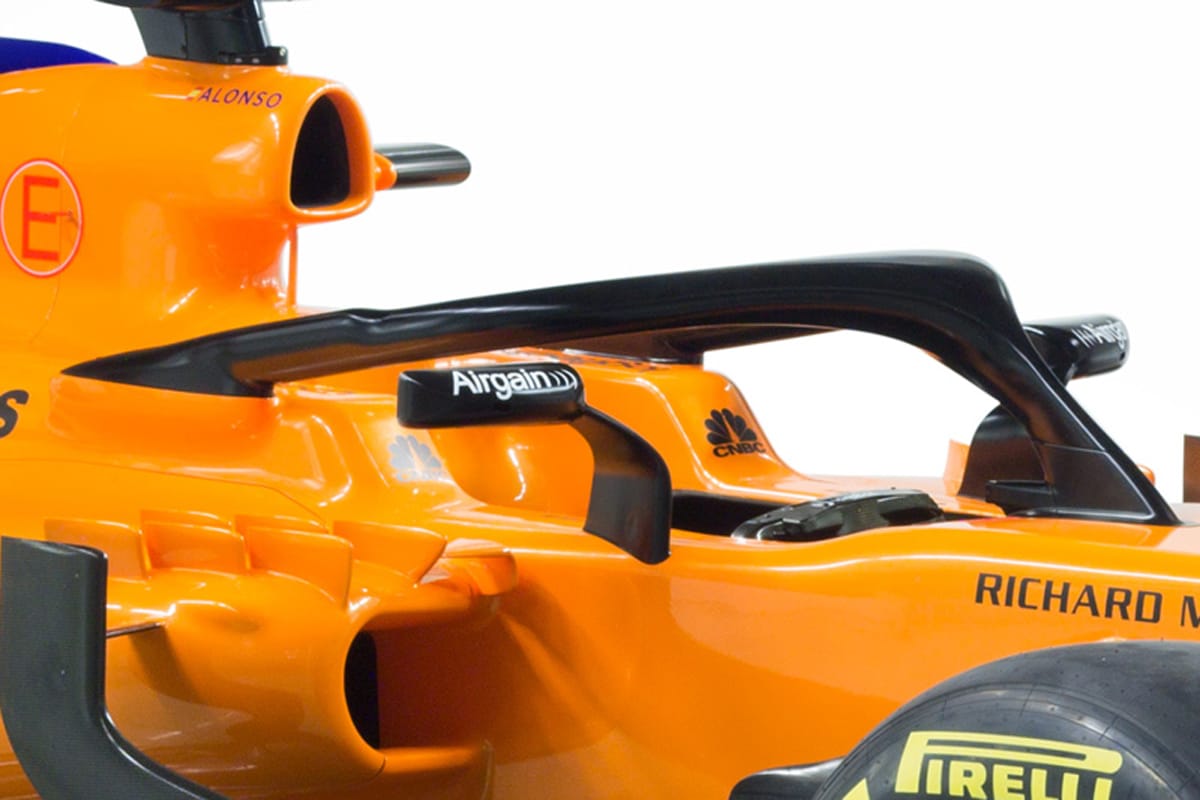画像 マクラーレン MCL33 （Halo）