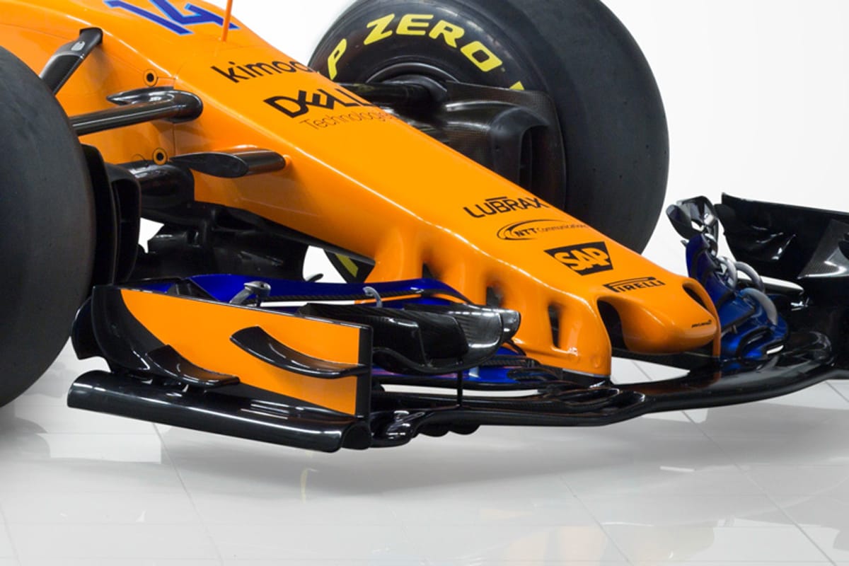 画像 マクラーレン MCL33 （ノーズ）