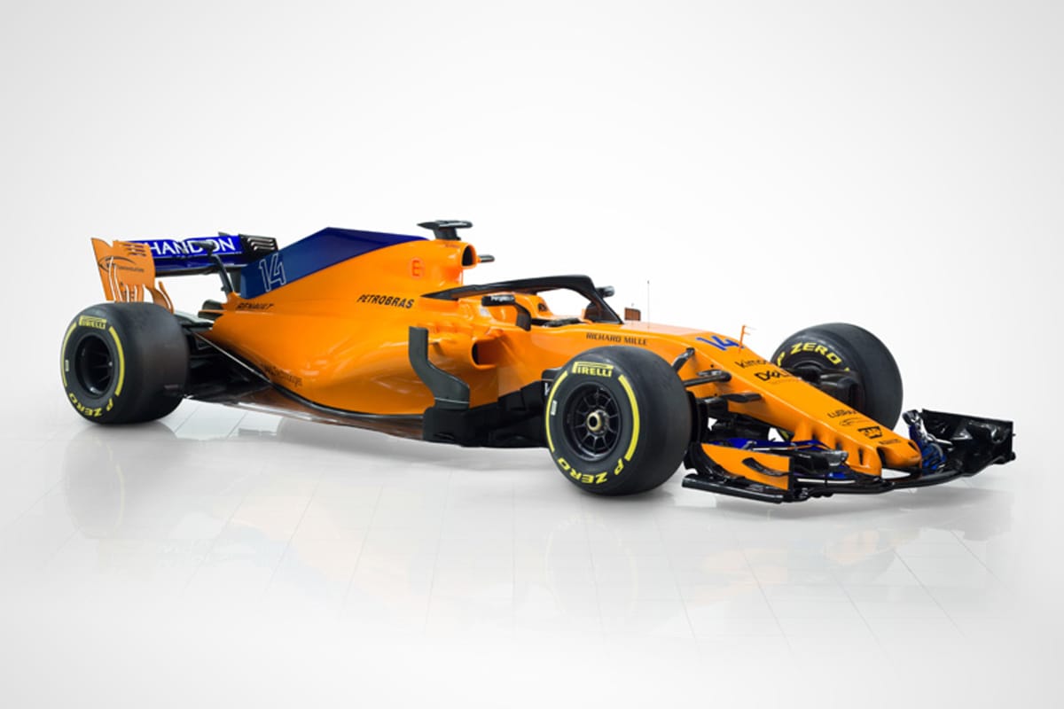 画像 マクラーレン MCL33