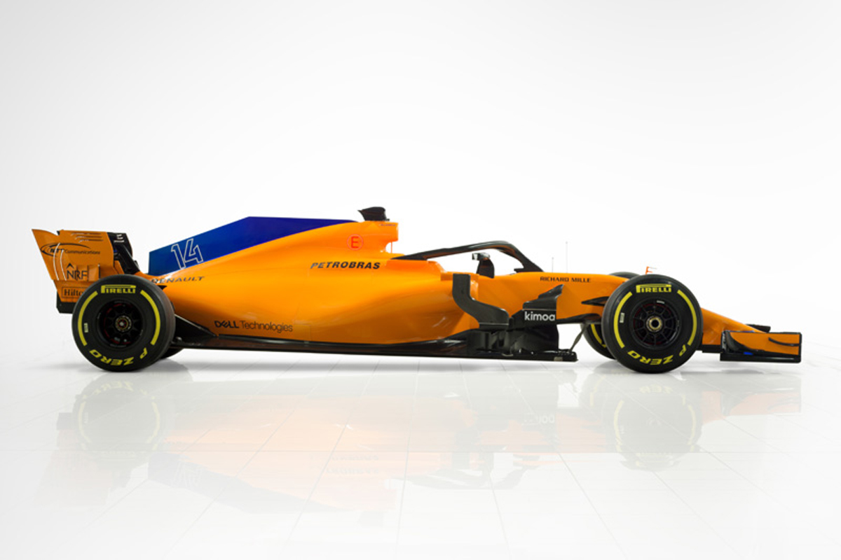 画像 マクラーレン MCL33 (サイド)