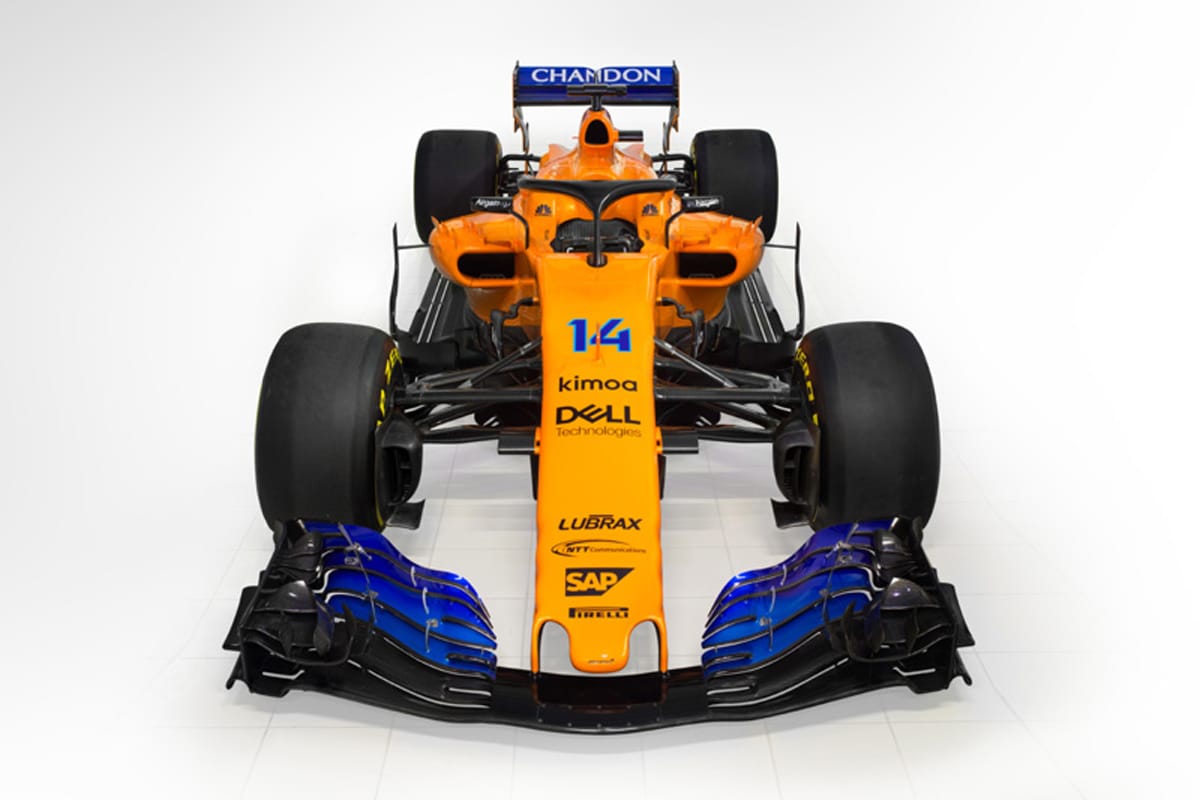 画像 マクラーレン MCL33 (フロント)
