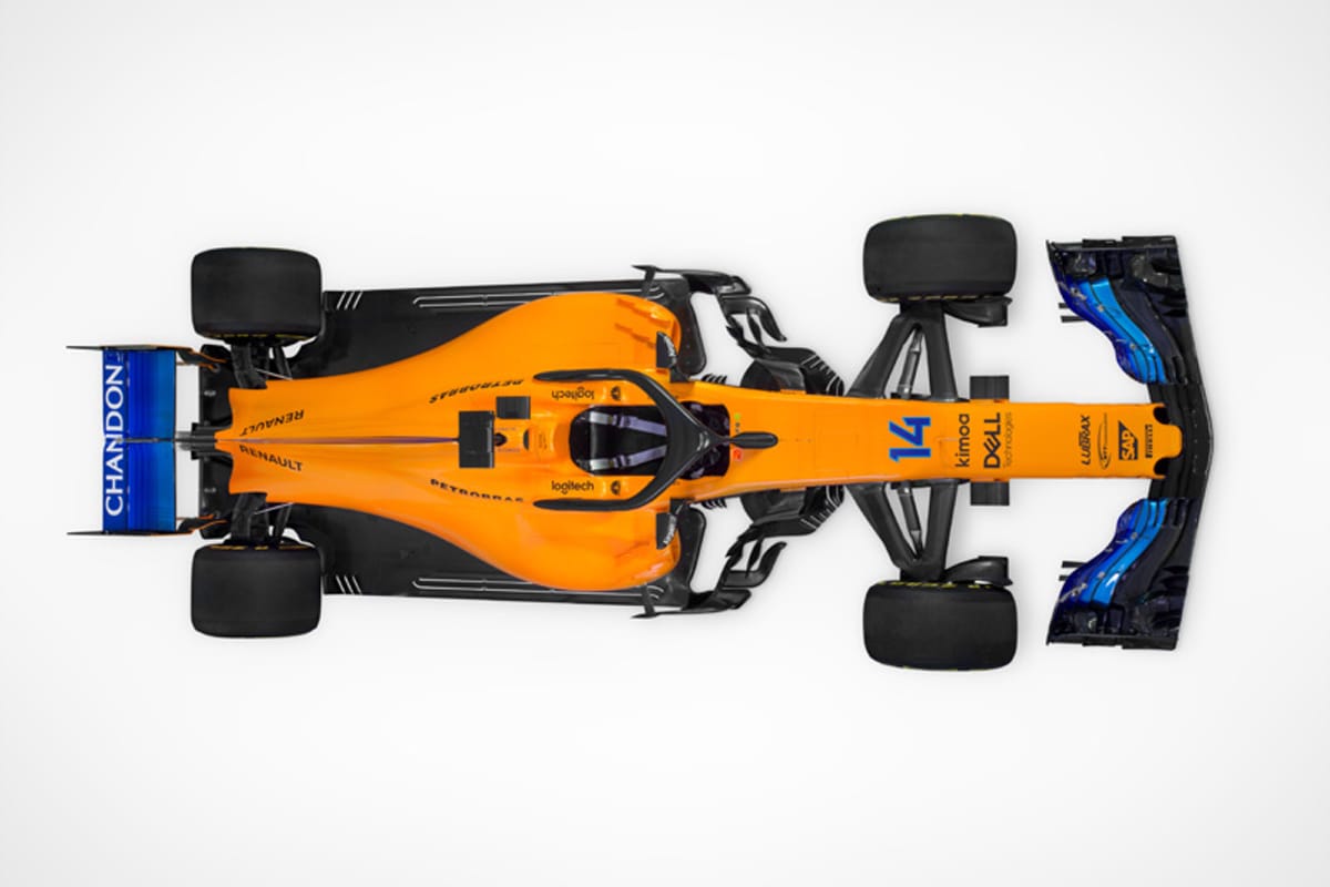 画像 マクラーレン MCL33 (トップ)