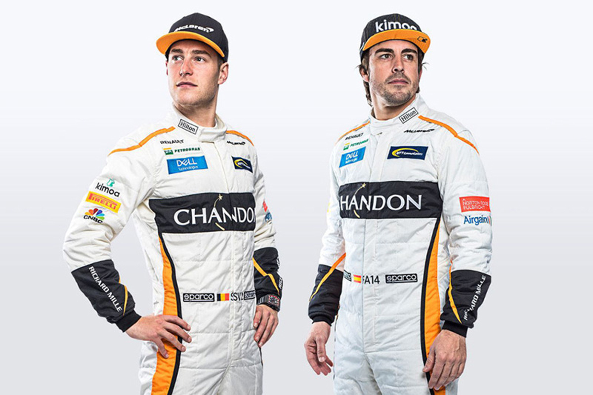 ストフェル・バンドーンとフェルナンド・アロンソ
