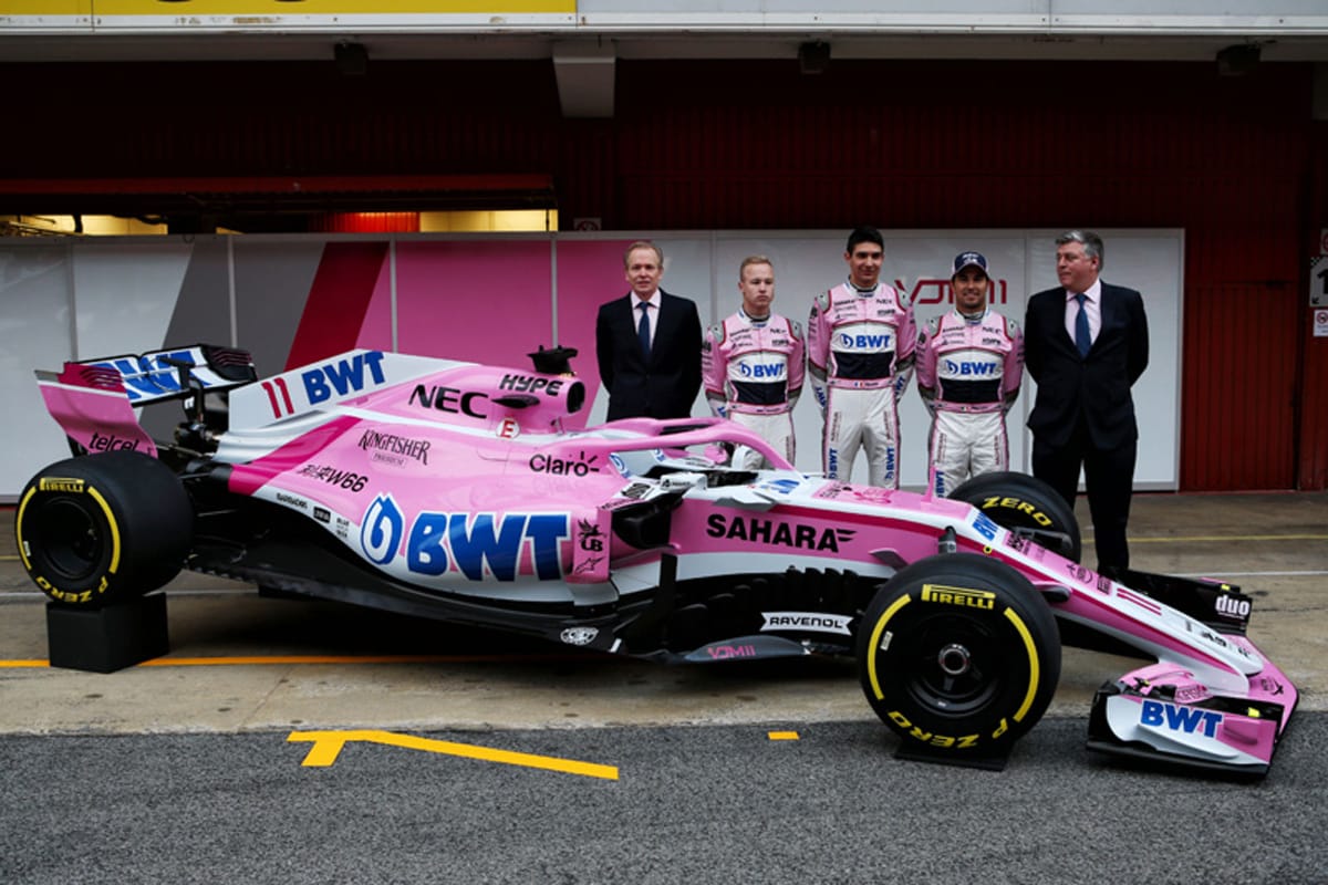 画像 フォース・インディア VJM11