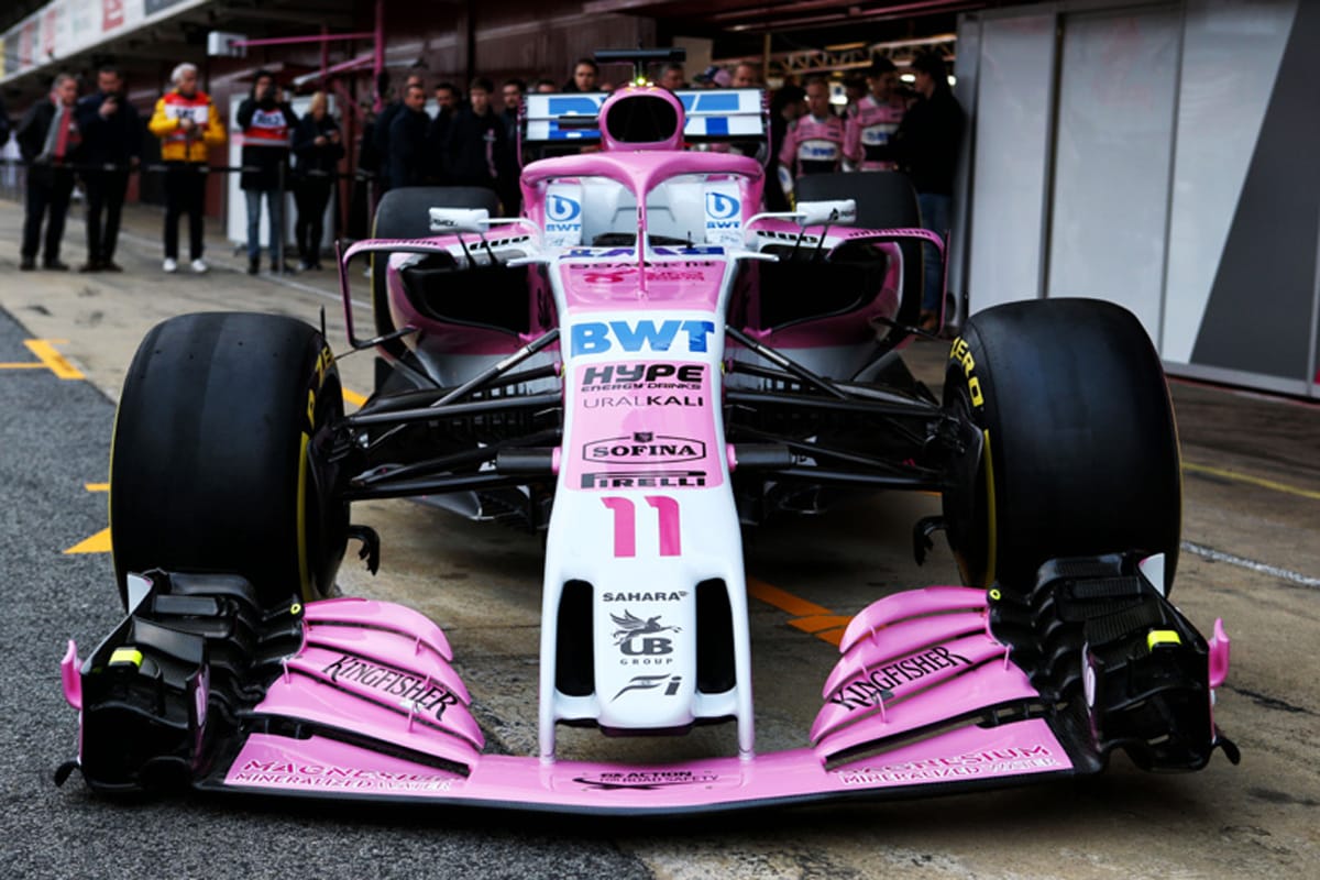 フォース・インディア VJM11 画像