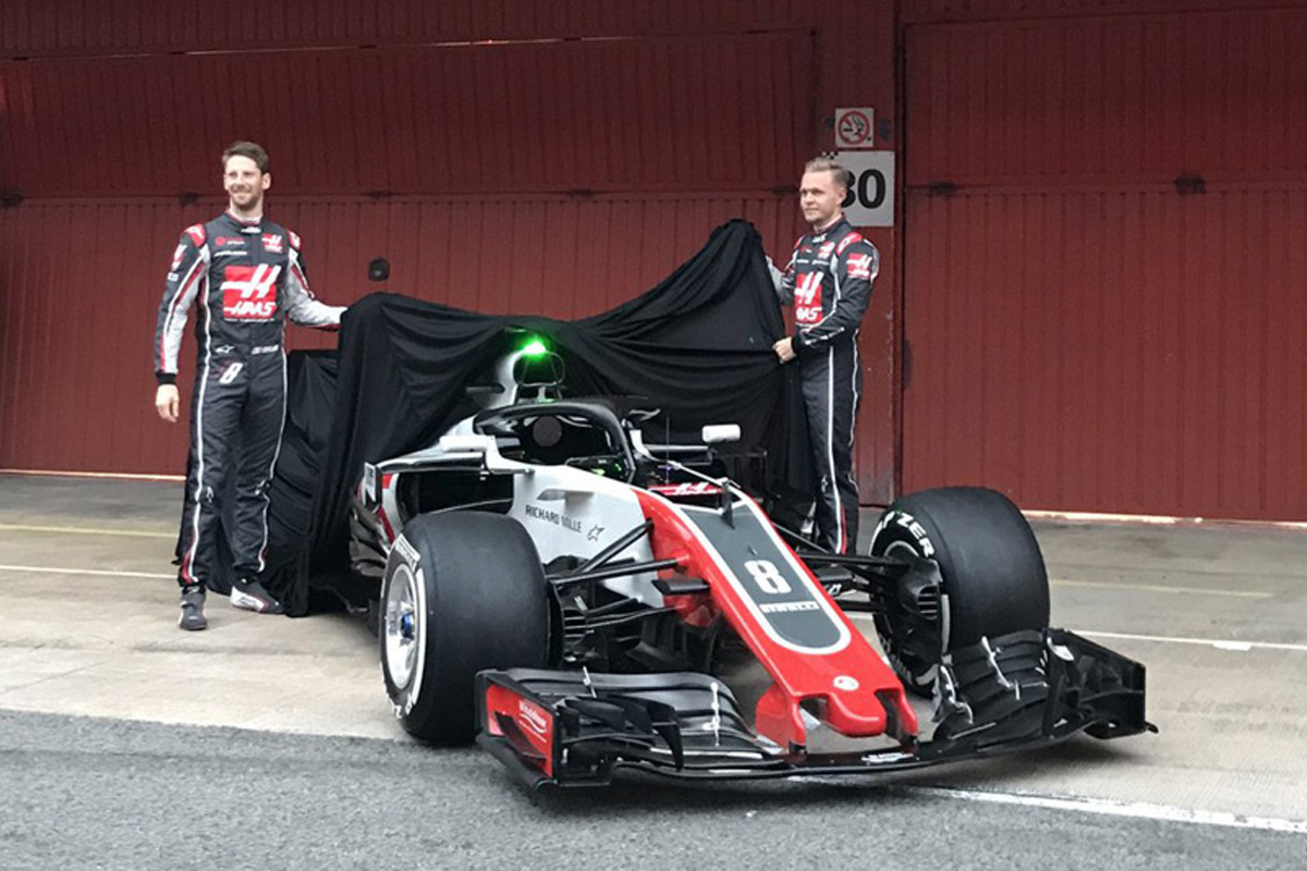 ハースF1チーム