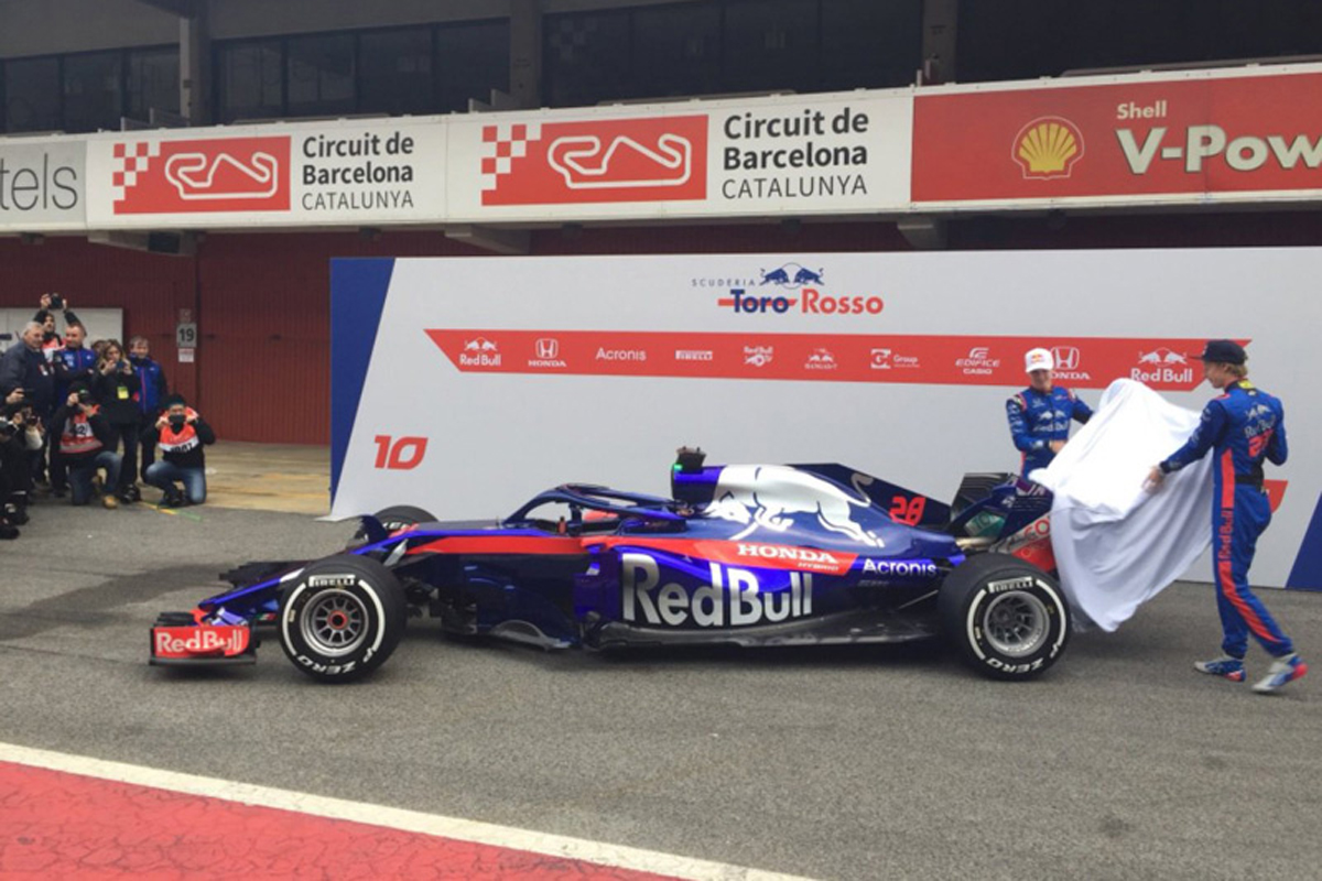 トロ・ロッソ STR13