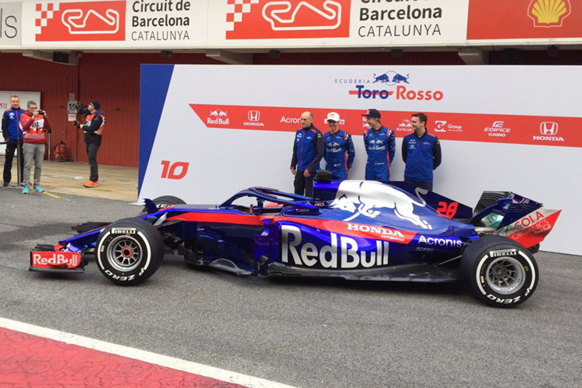 トロロッソ・ホンダ STR13