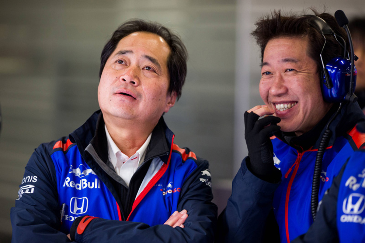 田辺豊治 ホンダF1 テクニカルディレクター