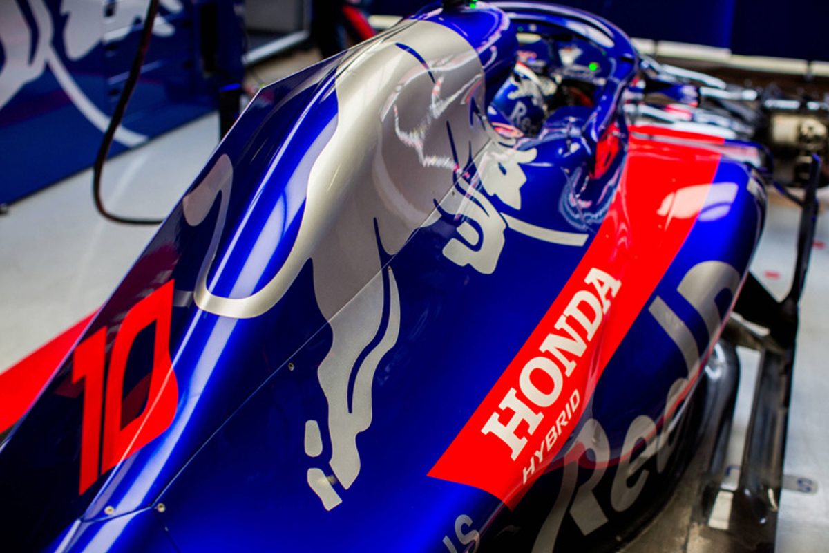 ホンダF1 本田技研工業