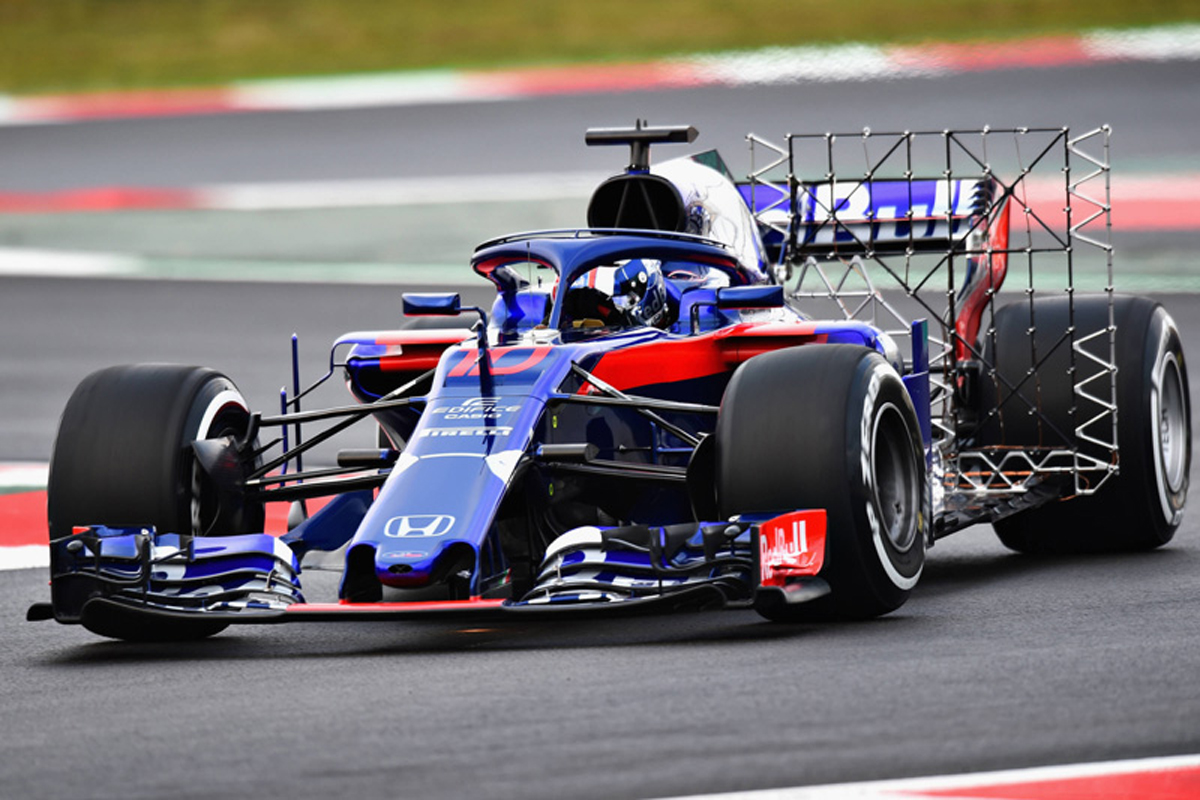 トロロッソ・ホンダ F1