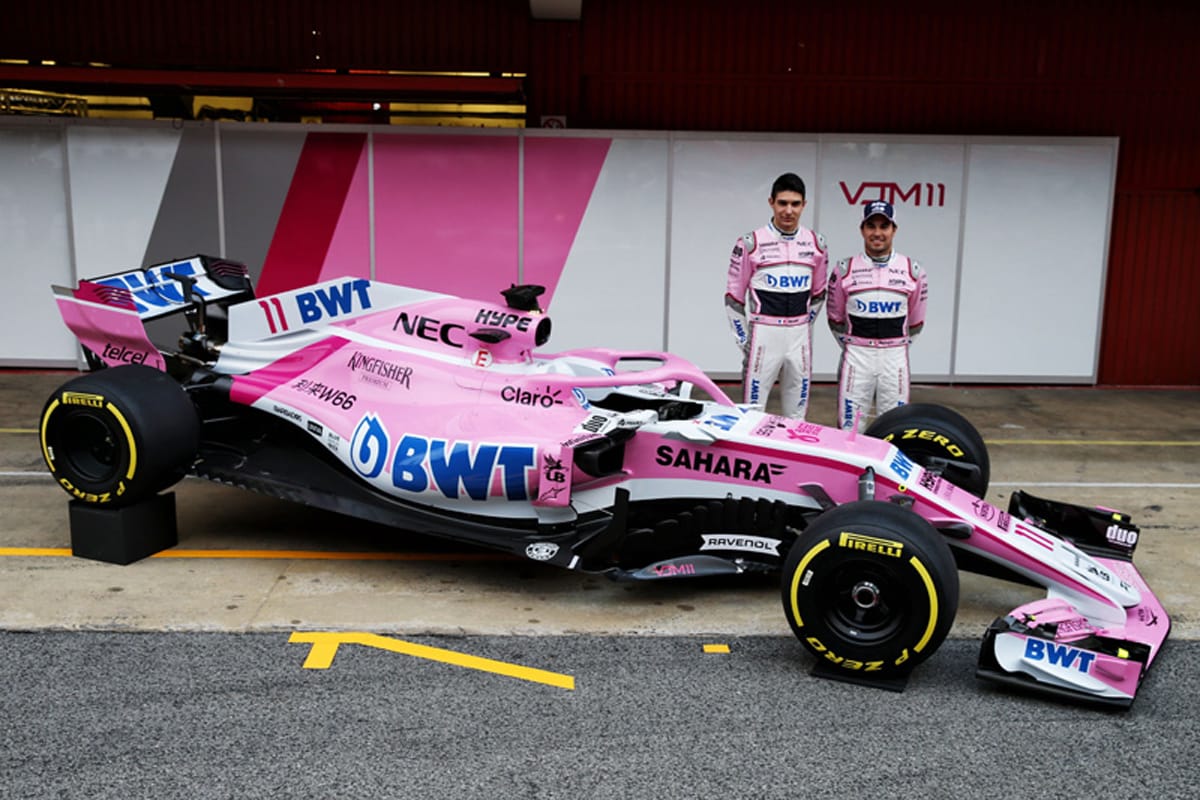 フォース・インディア VJM11 画像03