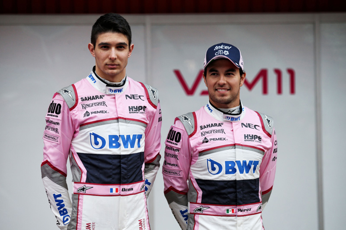 フォース・インディア VJM11 画像04