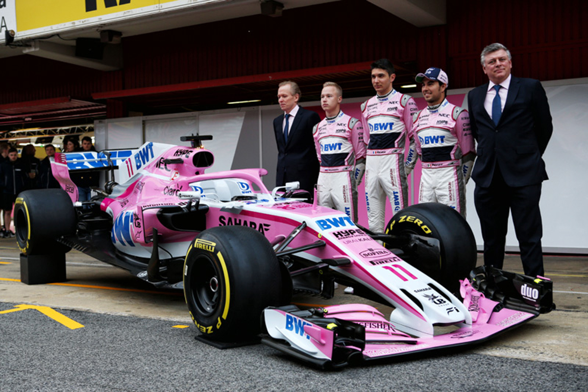 フォース・インディア VJM11 画像05